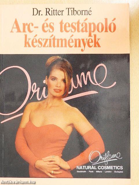 Arc- és testápoló készítmények