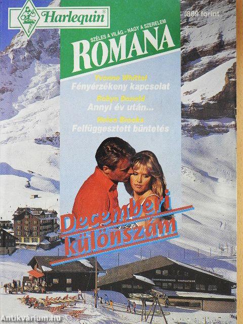 Fényérzékeny kapcsolat/Annyi év után.../Felfüggesztett büntetés