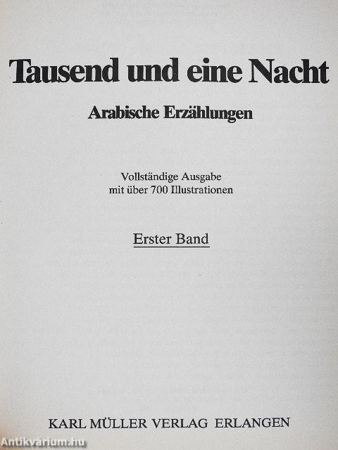 Tausend und eine Nacht 1-4.