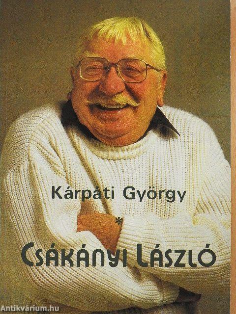 Csákányi László