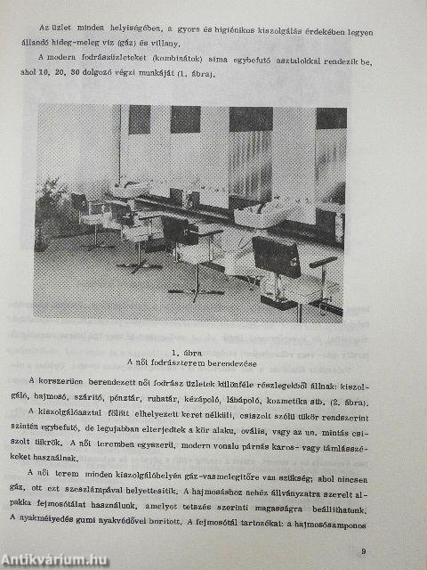 Női fodrász szakmai ismeret