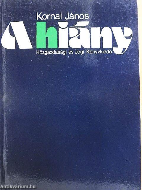 A hiány II.