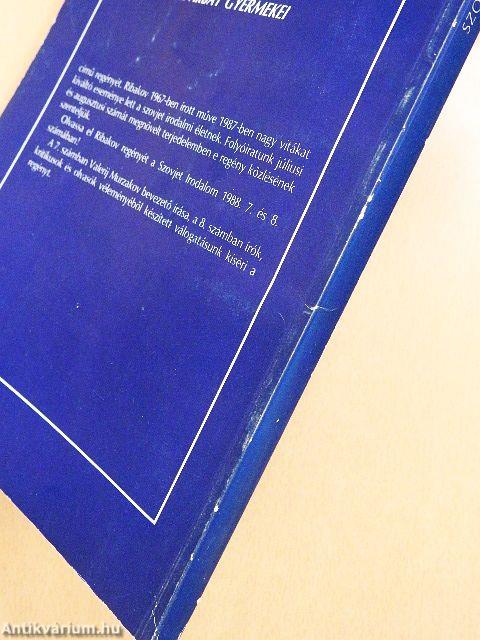 Szovjet Irodalom 1988/6.