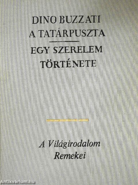 A tatárpuszta/Egy szerelem története