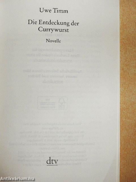 Die Entdeckung der Currywurst