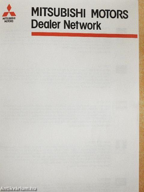 Mitsubishi Motors - Dealer Network