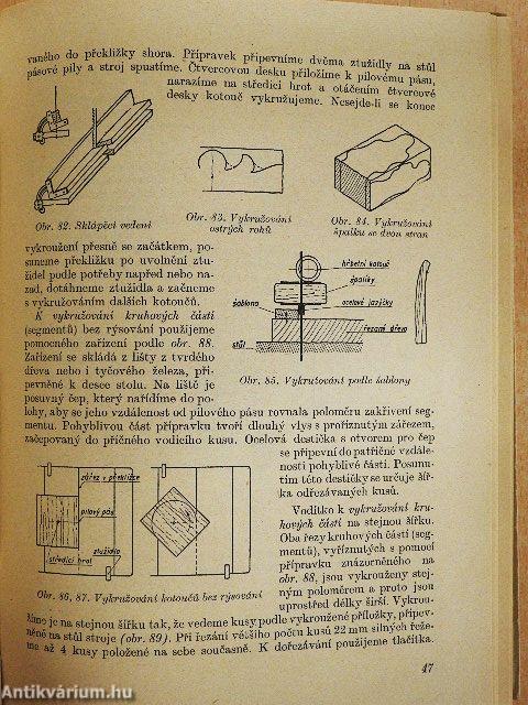 Strojní Obrábení Dreva