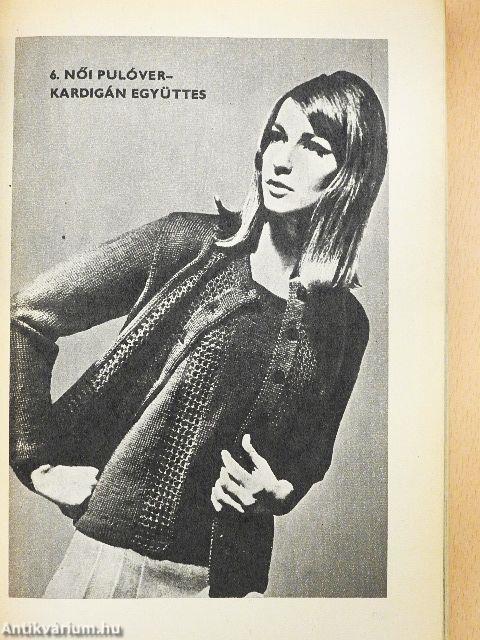 Kötés-horgolás 1972
