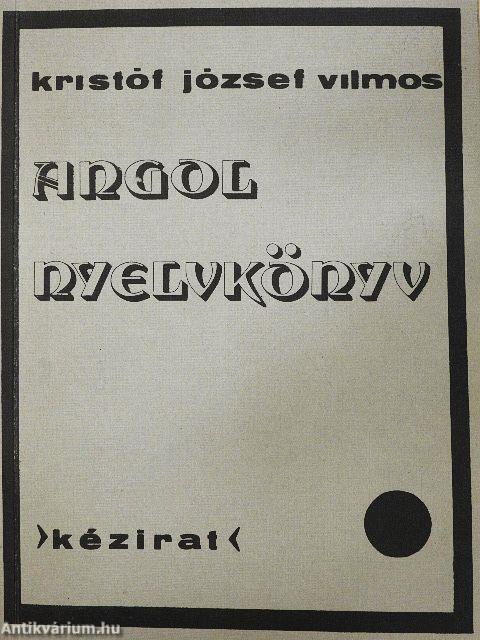 Angol nyelvkönyv I.