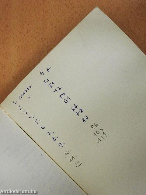 Angol nyelvkönyv I.