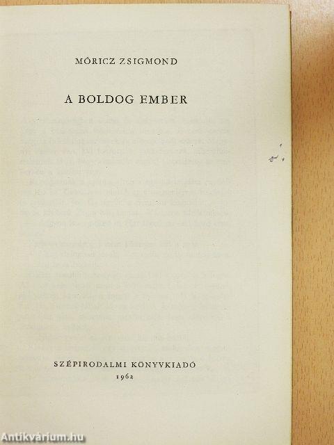 A boldog ember