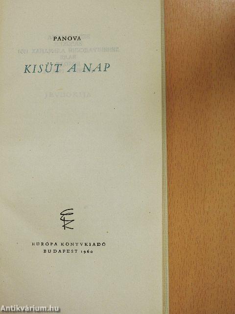 Kisüt a nap