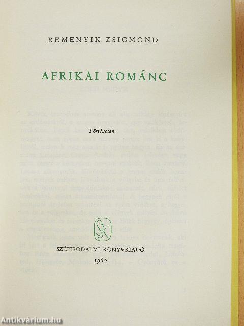 Afrikai románc