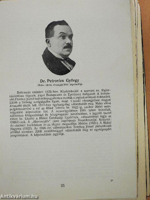 Csanád vármegye tiz évvel Trianon után (rossz állapotú)