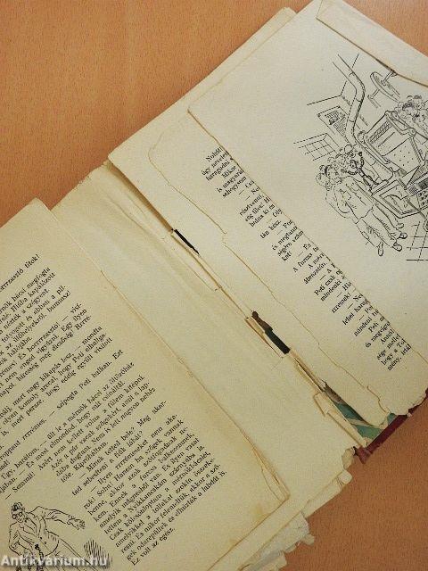 Csavar Peti mindenfelé I-IV. (rossz állapotú)