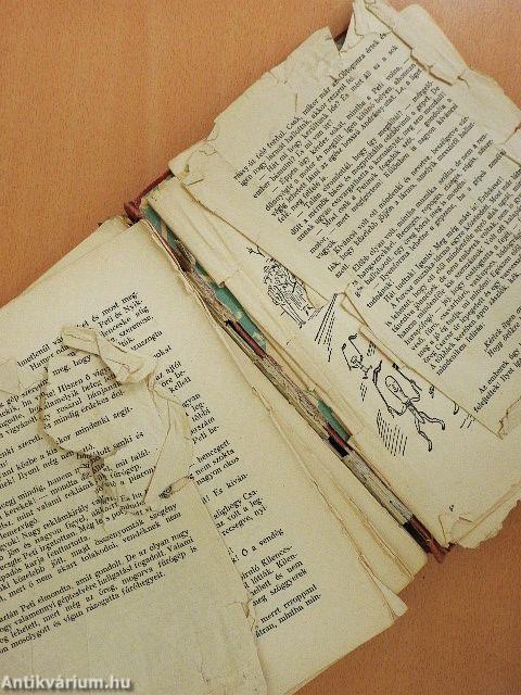 Csavar Peti mindenfelé I-IV. (rossz állapotú)