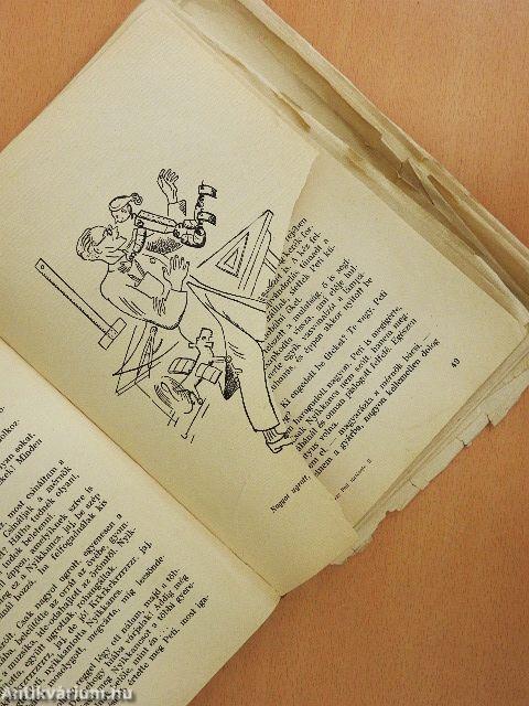 Csavar Peti mindenfelé I-IV. (rossz állapotú)