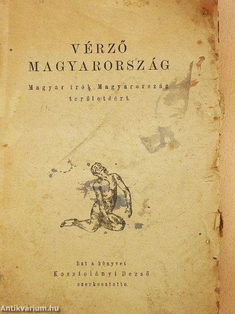 Vérző Magyarország (rossz állapotú)