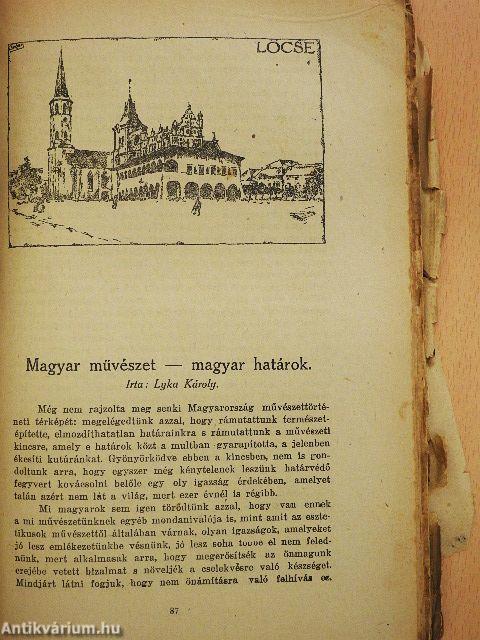 Vérző Magyarország (rossz állapotú)