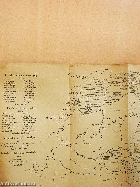 Vérző Magyarország (rossz állapotú)