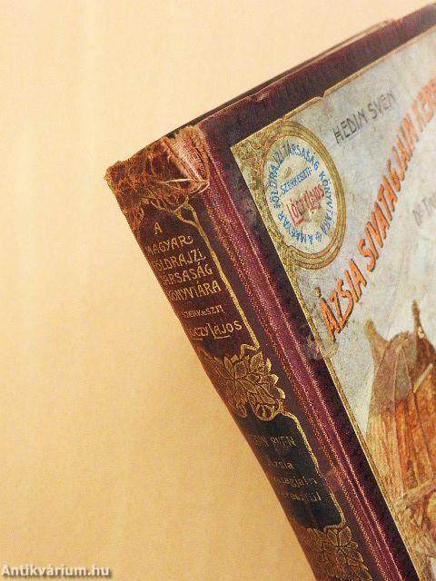 Ázsia sivatagjain keresztül (rossz állapotú)