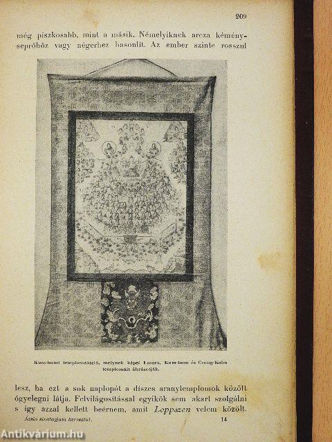 Ázsia sivatagjain keresztül (rossz állapotú)