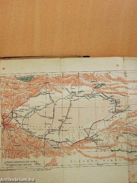 Ázsia sivatagjain keresztül (rossz állapotú)