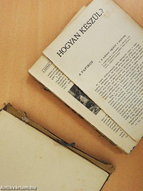 Hogyan készül? (rossz állapotú)