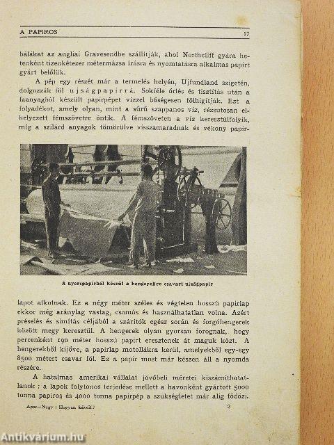 Hogyan készül? (rossz állapotú)