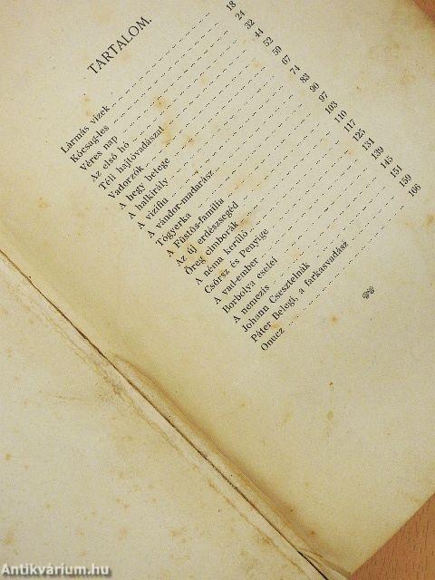 Erdőn mezőn (rossz állapotú)