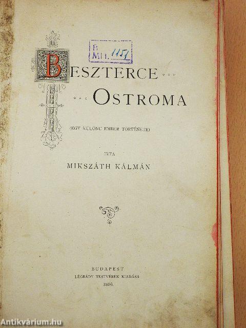 Beszterce ostroma (rossz állapotú)