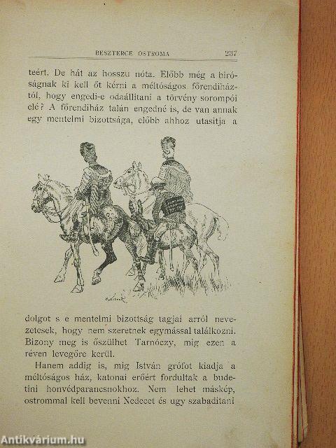 Beszterce ostroma (rossz állapotú)