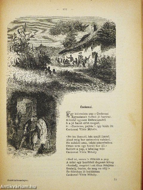 Petőfi Sándor összes költeményei (rossz állapotú)