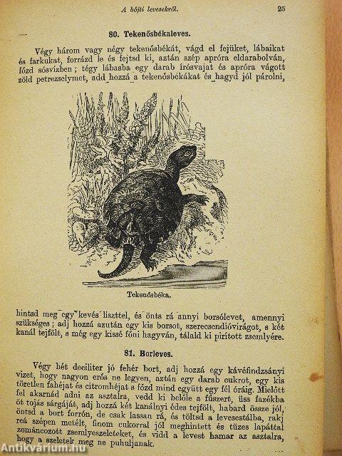 A valódi szakácsság vagy legújabban átvizsgált és tökéletesitett képes pesti szakácskönyv (rossz állapotú)