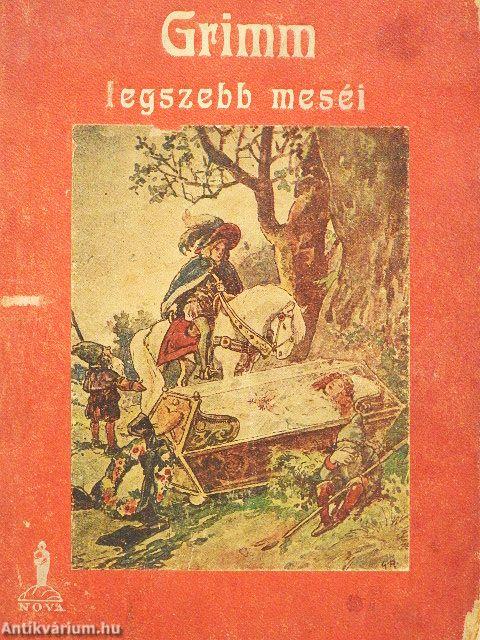 Grimm legszebb tündérmeséi (rossz állapotú)