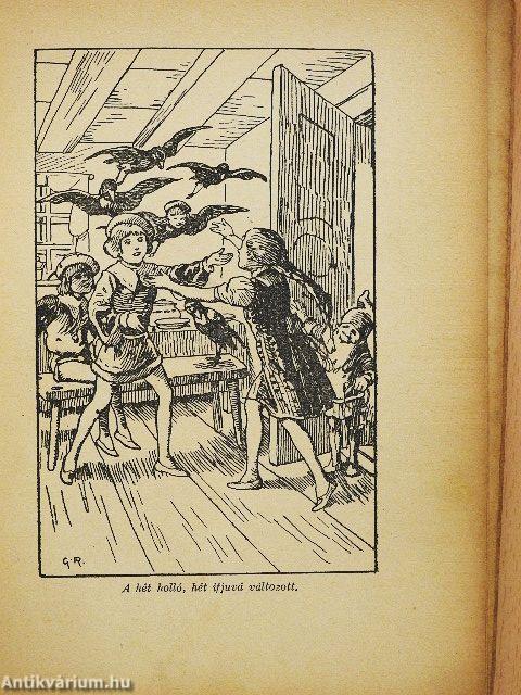 Grimm legszebb tündérmeséi (rossz állapotú)