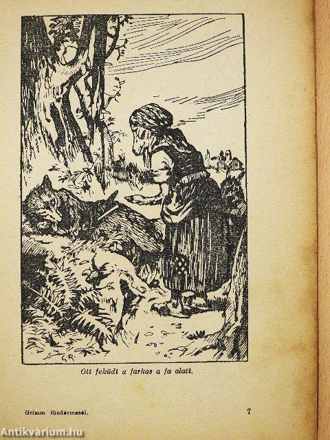 Grimm legszebb tündérmeséi (rossz állapotú)