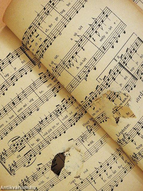 E. M. K. E. Daloskönyv (rossz állapotú)