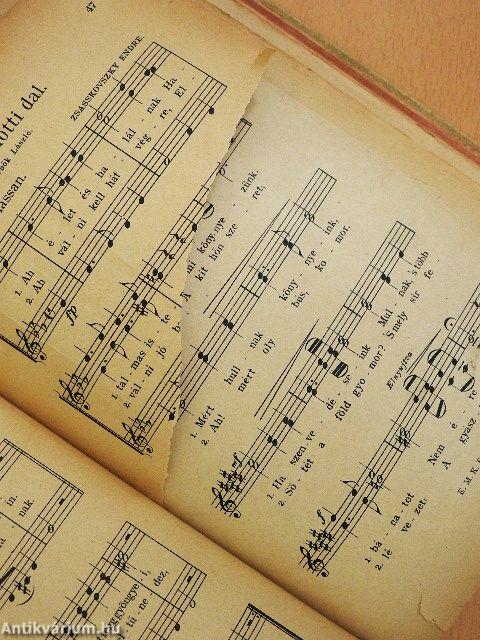 E. M. K. E. Daloskönyv (rossz állapotú)