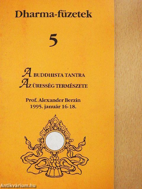 A buddhista tantra/Az üresség természete