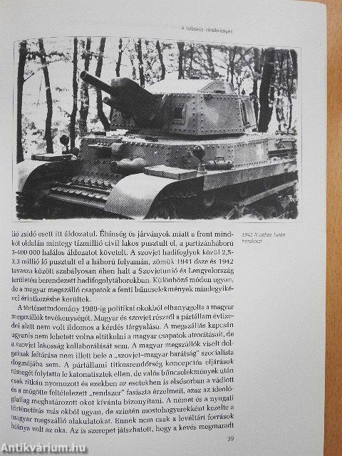 A magyar honvédség a második világháborúban