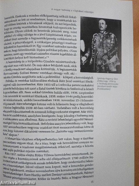 A magyar honvédség a második világháborúban