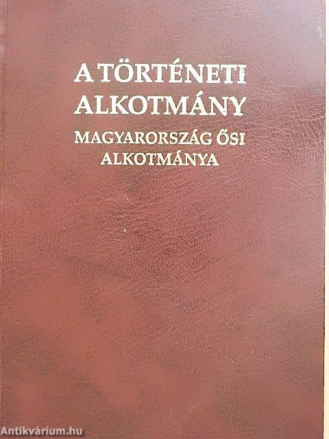 A történeti alkotmány