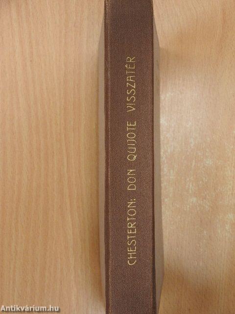 Don Quijote visszatér