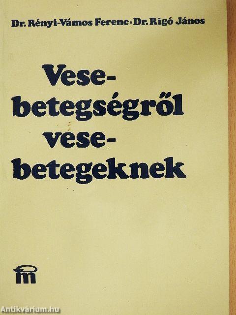 Vesebetegségről vesebetegeknek
