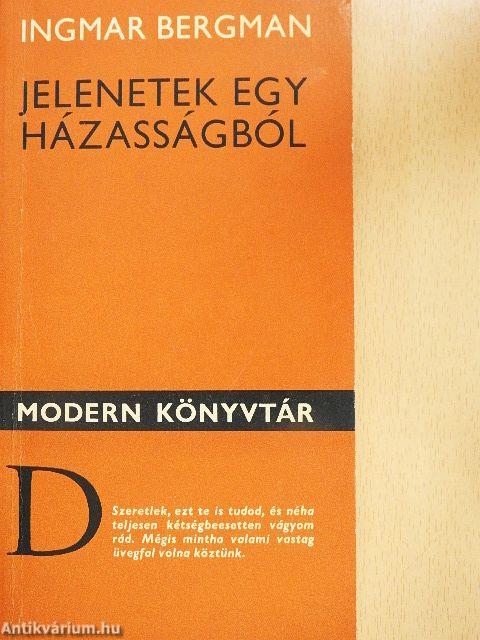 Jelenetek egy házasságból