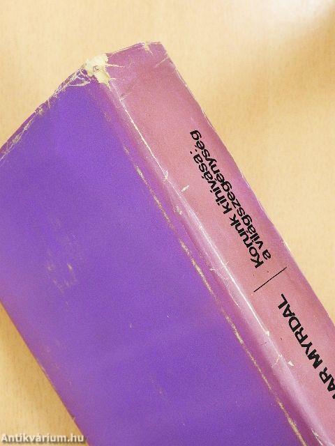 Korunk kihívása: a világszegénység