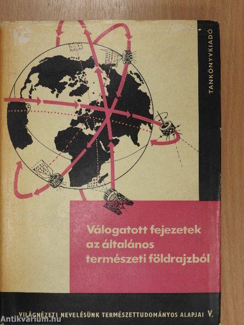 Válogatott fejezetek az általános természeti földrajzból