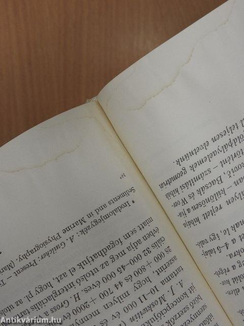 Válogatott fejezetek az általános természeti földrajzból