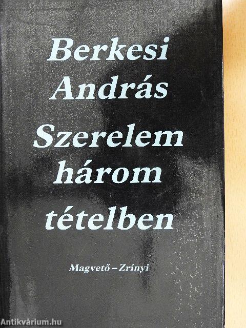 Szerelem három tételben